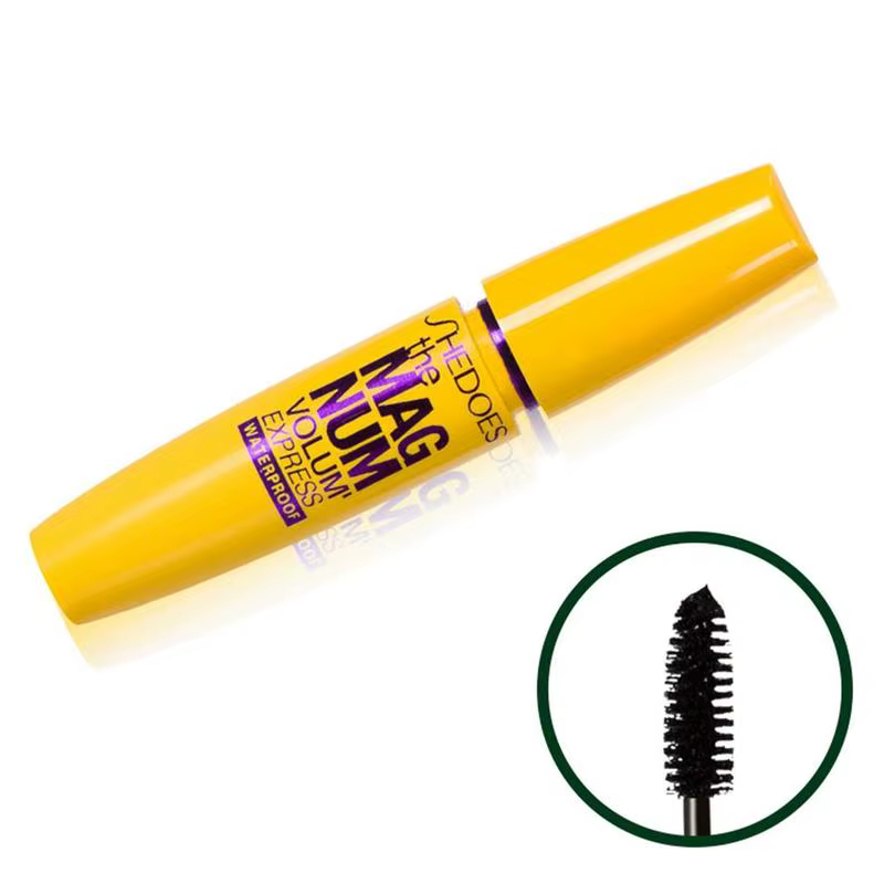 Mascara Imperméable Jaune Allongeant et Volumisant