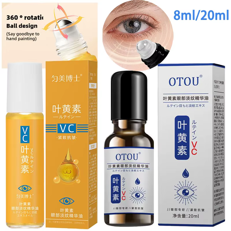Sérum pour les yeux à l'huile