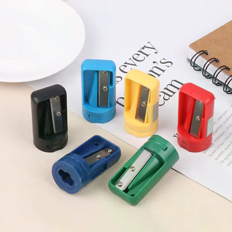 Affûteur de crayon de charpentier pour menuiserie, rasoir, affûtage étroit pour outils à main pour le travail du bois