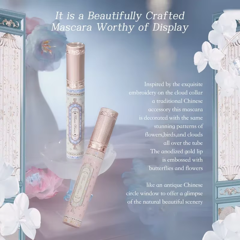 Flower Knows – Mascara à col nuage papillon