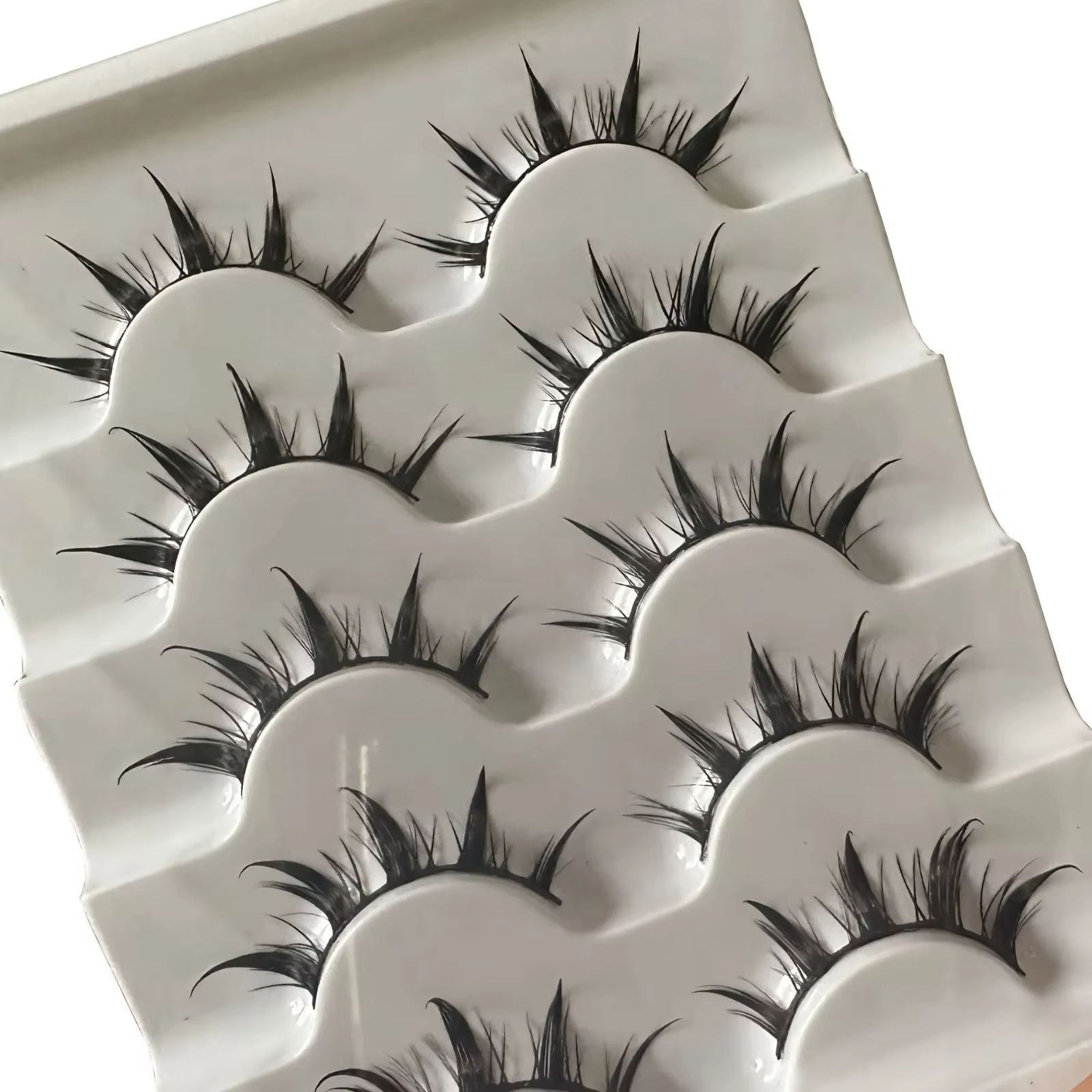 Faux cils d'inspiration d'anime