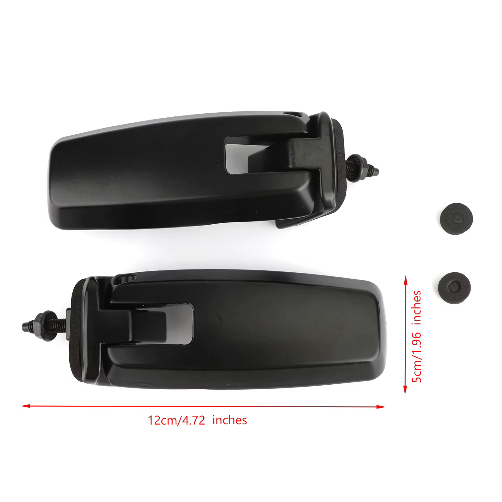 Charnières de porte en verre de fenêtre de hayon droit pour Ford Escape, magasins arrière, 8L8Z78420A68C, 2008, 2009, 2010, 2011, 2012, 8L8Z-78420A68-C