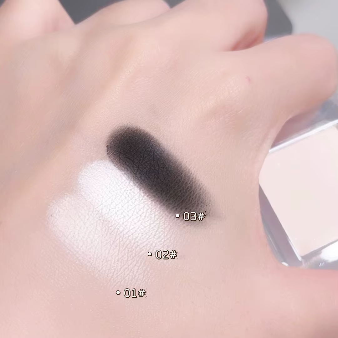 Palette de fards à paupières monochromes