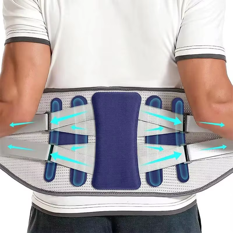 Ceinture de soutien lombaire, ceinture dorsale pour soulager les douleurs du bas du dos, pour la sciatique et les hernies discales