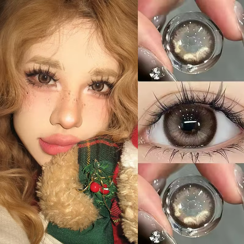 KSSEYE 1 paire de nouvelles lentilles coréennes