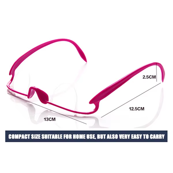 Lunettes à effet Double paupière