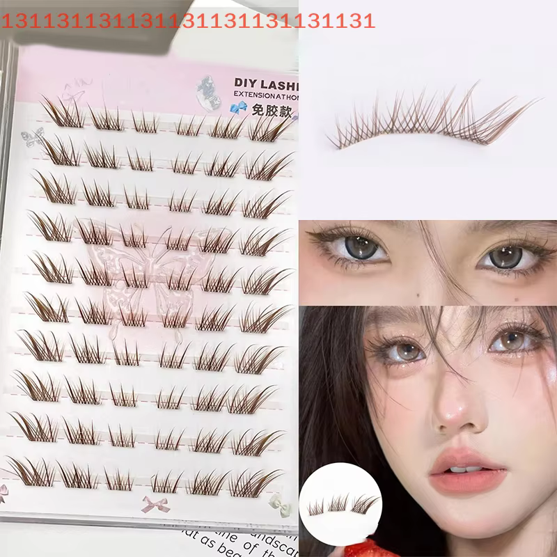 Faux-cils moelleux effet œil de renard