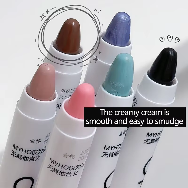 Crayon Eyeliner blanc mat perle