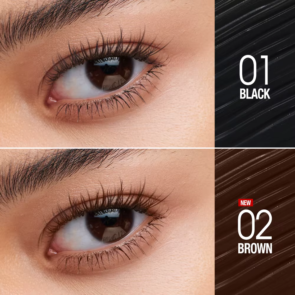 O.TWO.O Mascara 4D noir waterproof