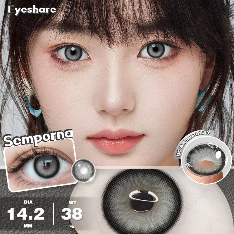 Lentilles de Contact Colorées pour les Yeux