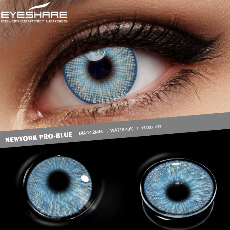 Lentilles de Contact Colorées pour les Yeux