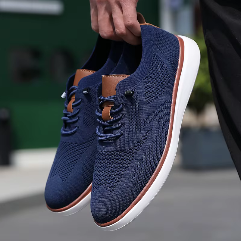 Chaussures coulissantes pour hommes mocassins de chaussures de sport en maille, chaussures antidérapantes chaussures décontractées coupe basse chaussures de sport décontractées best-seller chaussures