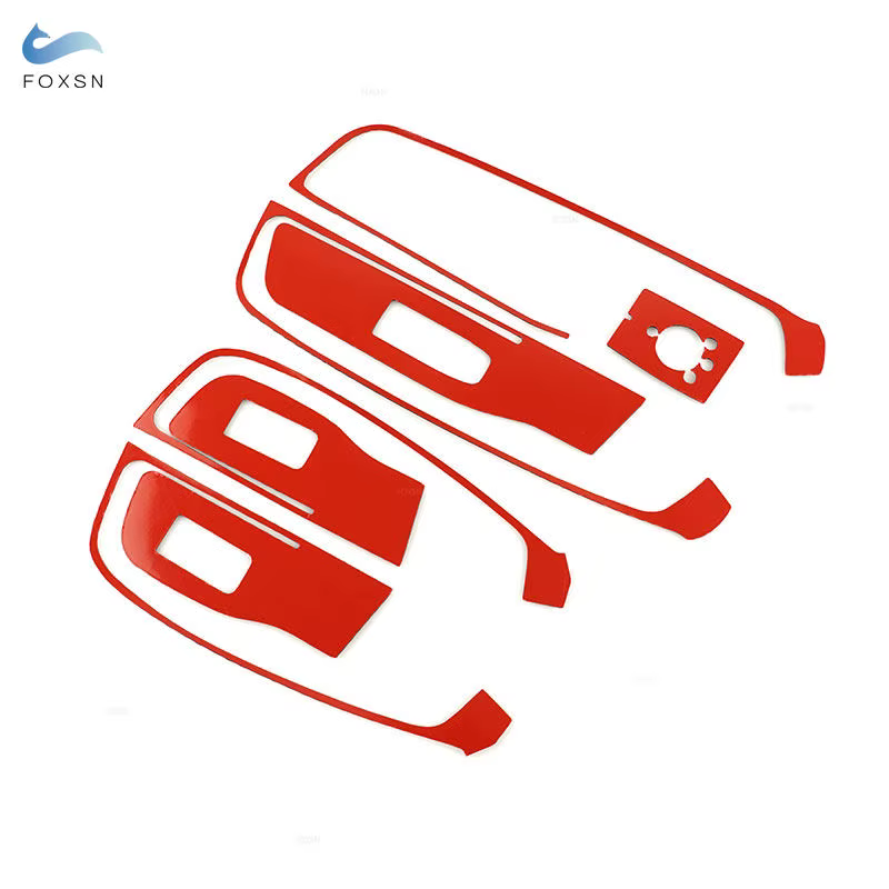 Accessoires de voiture, interrupteur de lève-vitre de porte intérieure, panneau de commande, garniture de cadre pour A3 8V S3 RS3 8V 2013 2014 2015 2016 2017 2018 2019