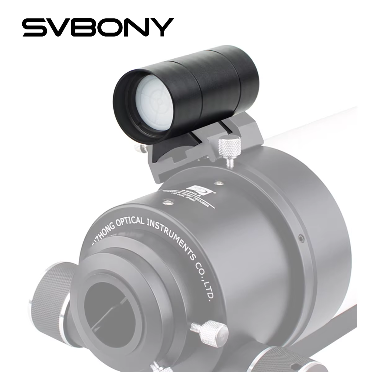 SVBONY-Lunette de recherche solaire pour le positionnement du soleil, télescope d'astronomie, éclipse totale et observation d'éclipse partielle