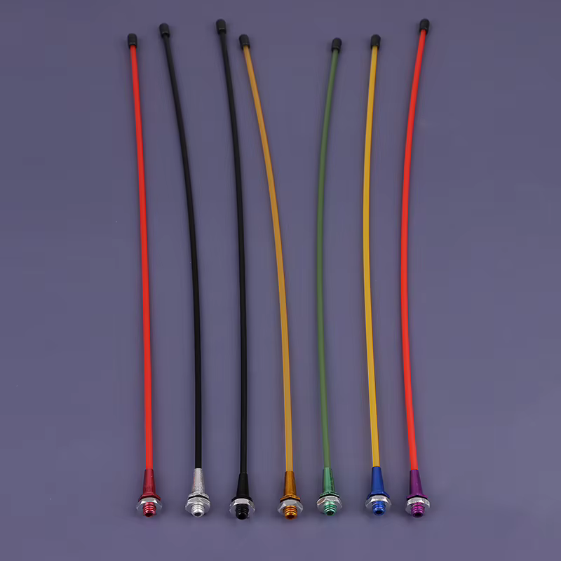 Base d'Antenne Universelle en Alliage d'Aluminium, Support d'Assemblage de Manchon de Tube Récepteur pour Modèle de Bateau de Voiture RC, Accessoires