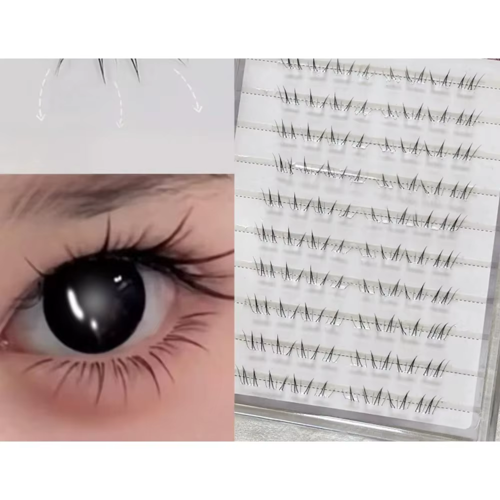 Extensions de cils inférieurs individuels 4-6mm