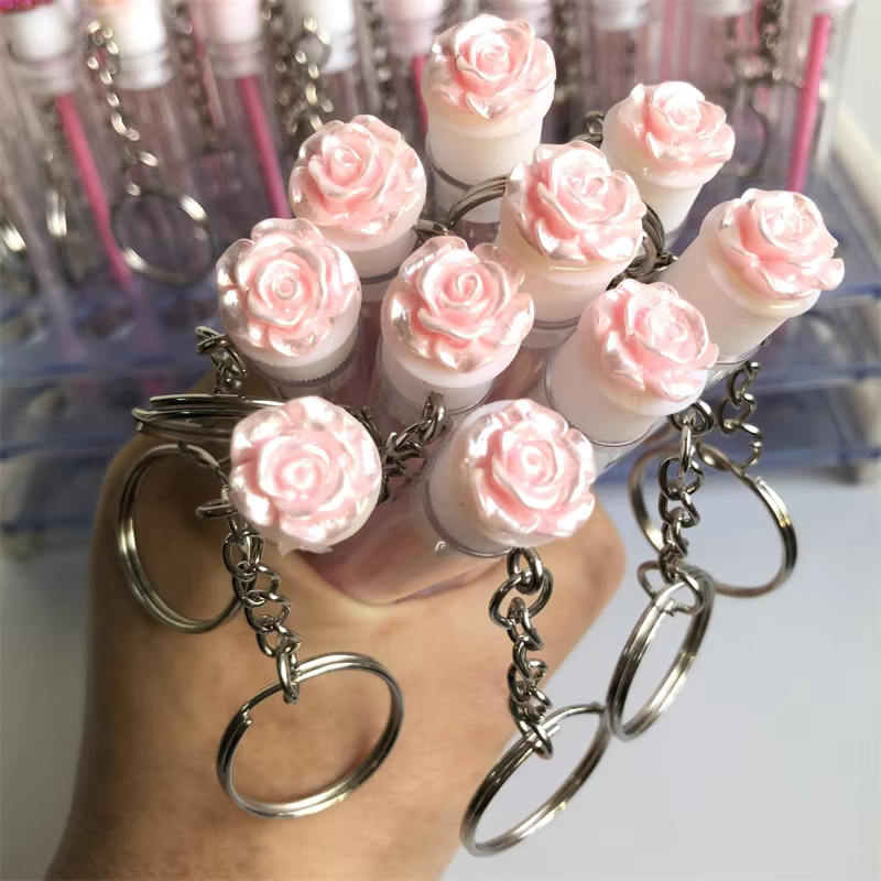 Brosses à cils dorées, bobines de Mascara réutilisables