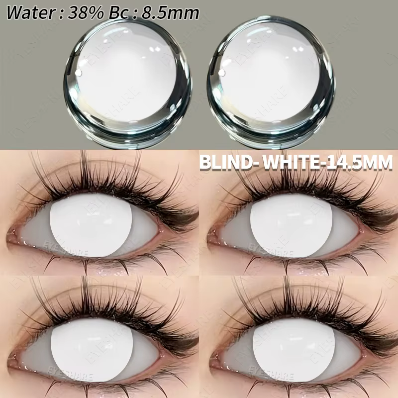 EYESHARE lentilles de contact colorées pour les yeux