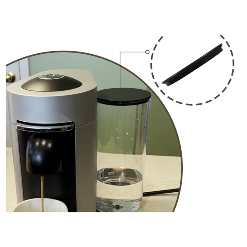 Kit de couvercle de réservoir d'eau de remplacement A52Q, 2 pièces pour Machines à café Nespresso Vertuo Plus modèles XN900810 X