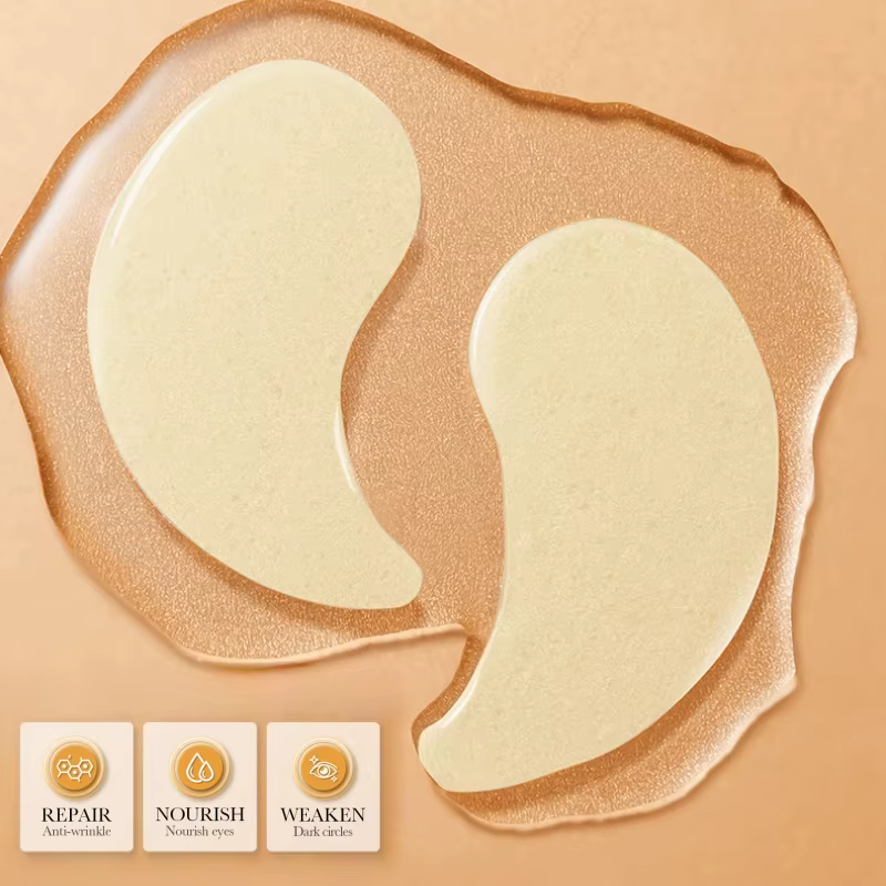 30 paires de masques pour les yeux raffermissants multi-effets au collagène