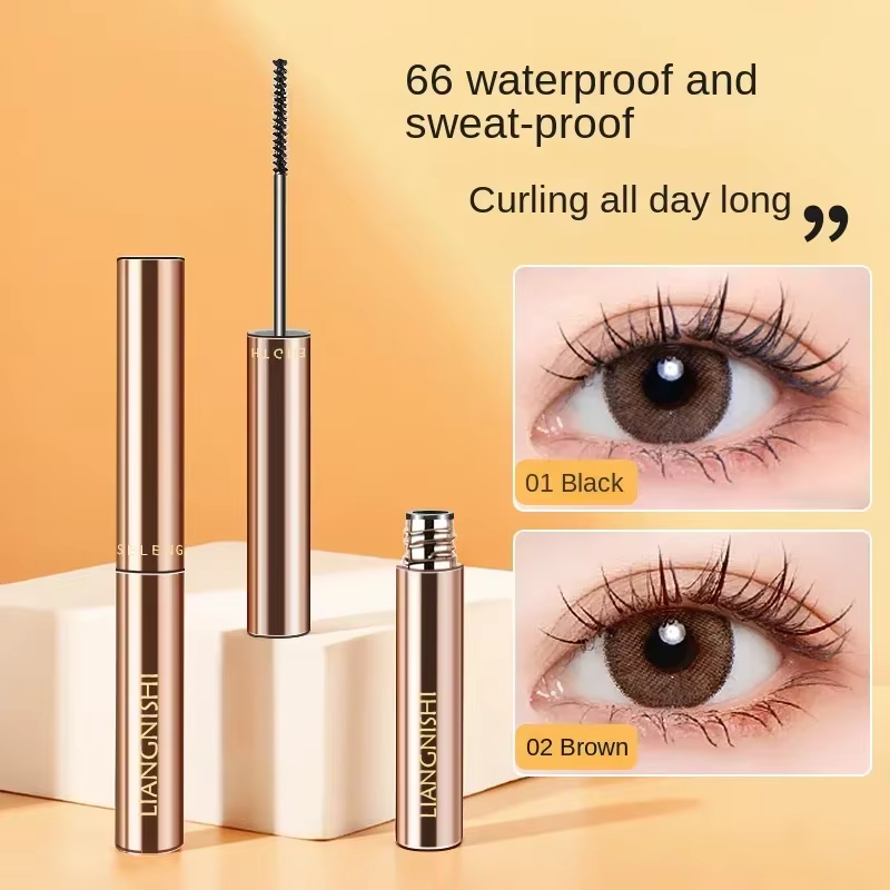 Mascara mat en Fiber de soie