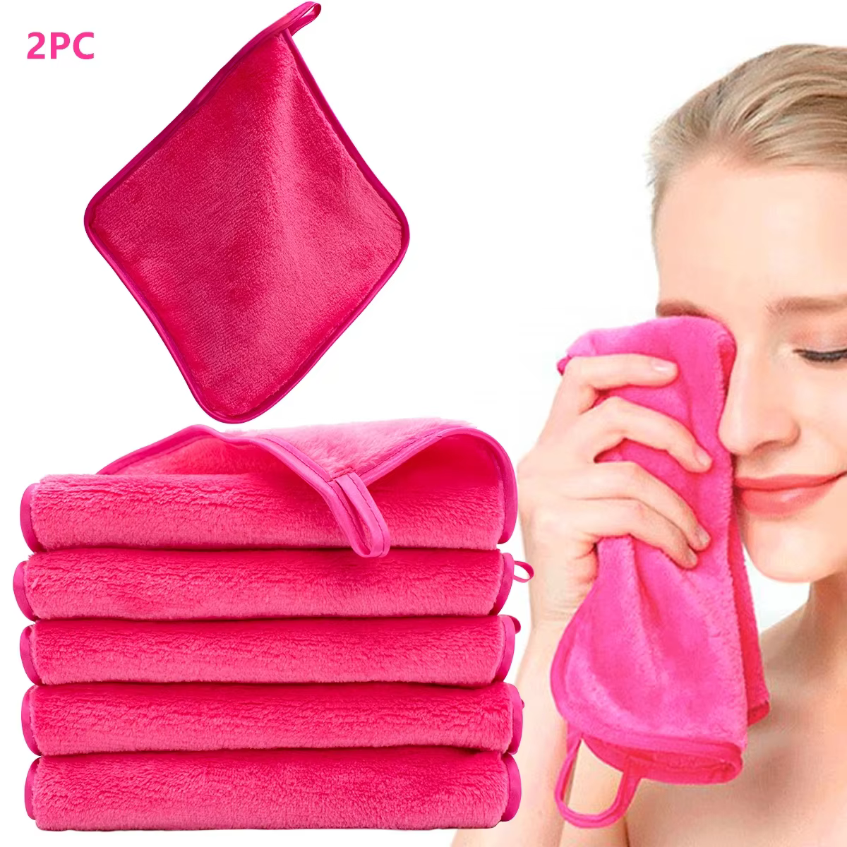 Tampons démaquillants réutilisables