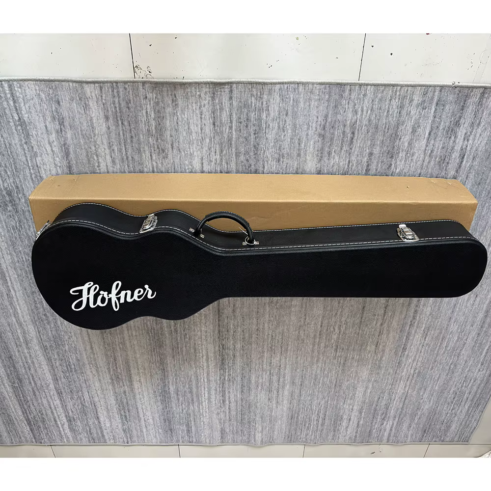 Étui de basse Hofner bb2 de haute qualité, un étui rigide spécial pour basse bb2.