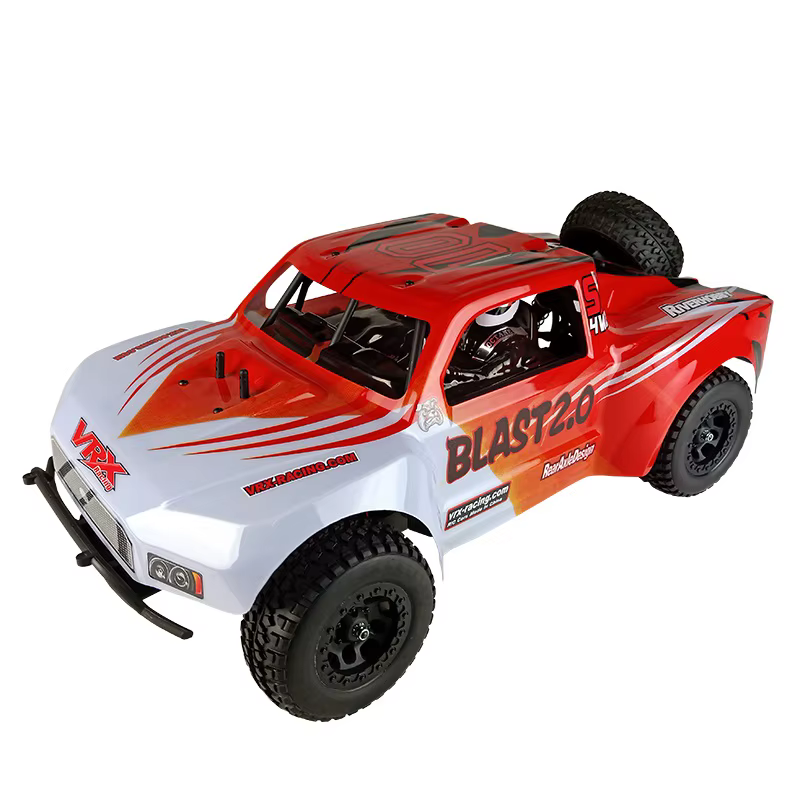 Voiture Rc professionnelle haute vitesse VRX RACING RH820, Kit Version, Radiocommande pour enfants et adultes, sans électronique, offre spéciale