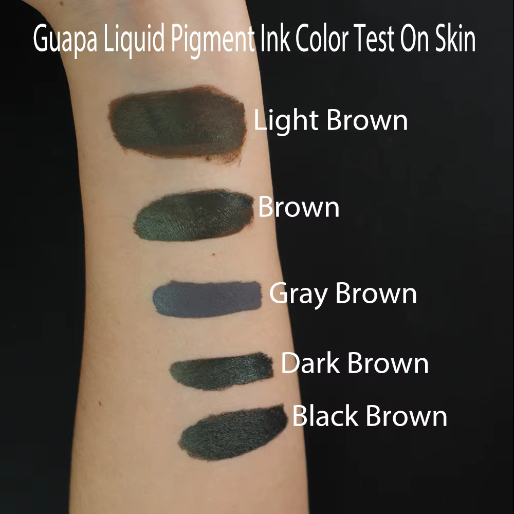 Gurenvoyé-Eyeliner à base d'eau végétale biologique
