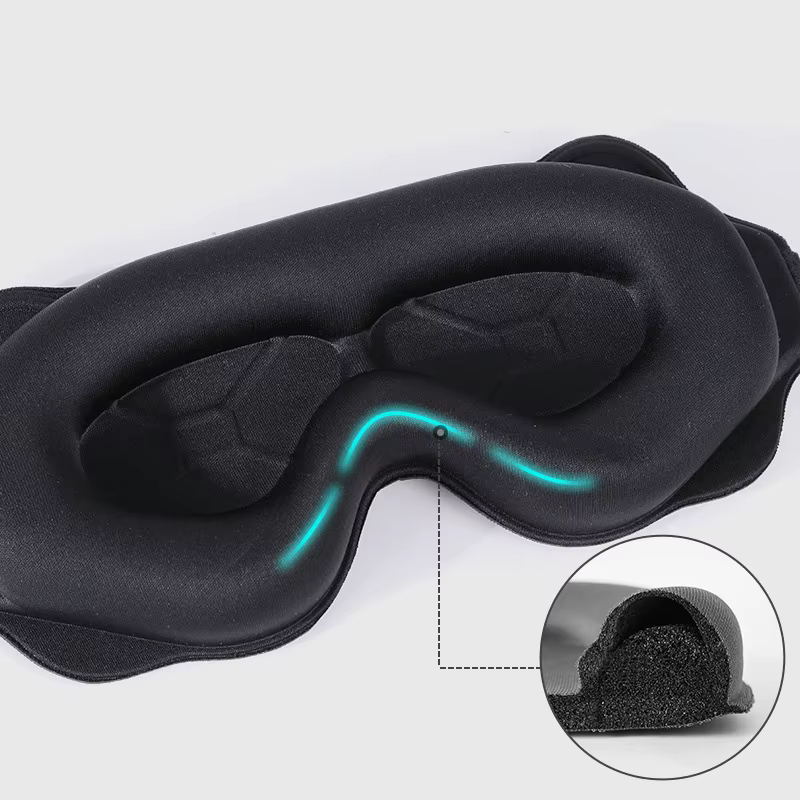 Masque oculaire 3D pour hommes et femmes
