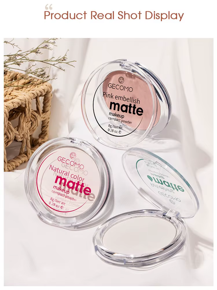 Correcteur banane poudre durable contrôle de l'huile maquillage miel