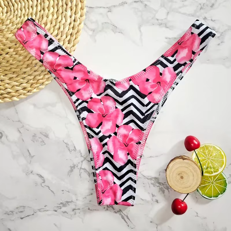 Bikini brésilien maillots de bain bas de Bikini bas de maillot de bain String Sexy Mini String maillots de bain Bikini maillot de bain pour femmes Biquini