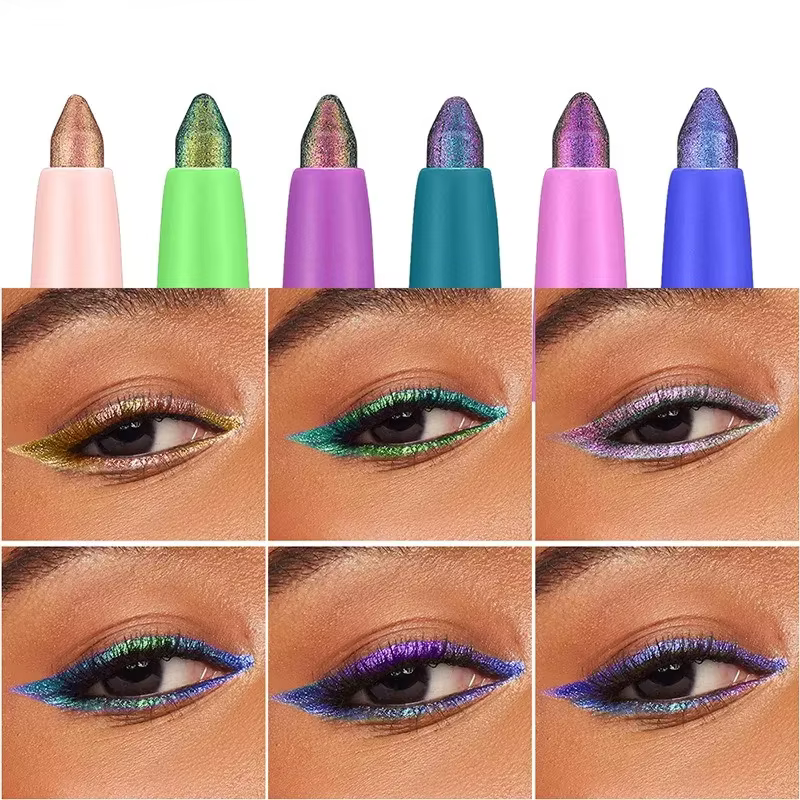 Stylo Eyeliner violet aurore nacré