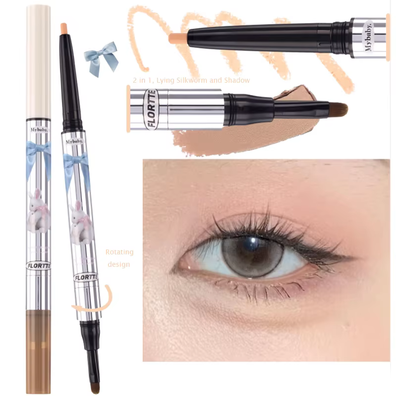 FLSumend-Stylo en ver à soie à double tête TE