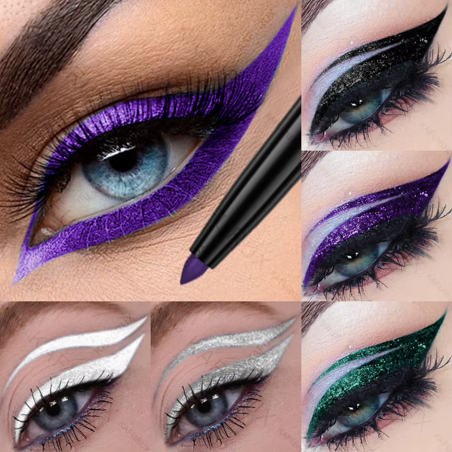 Stylo Eyeliner coloré, 1 pièce