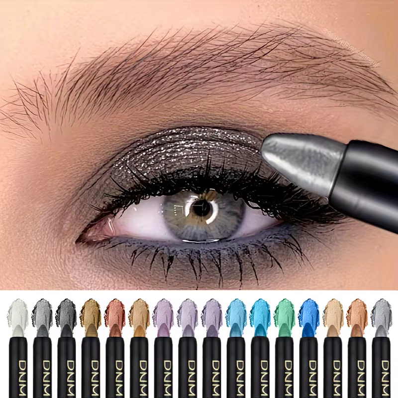 Eyeliner nacré imperméable et longue durée