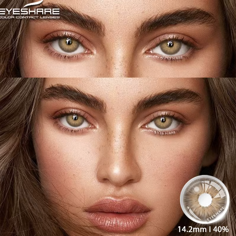 EYESHARE nouvelles lentilles de Contact colorées pour les yeux 1 paire