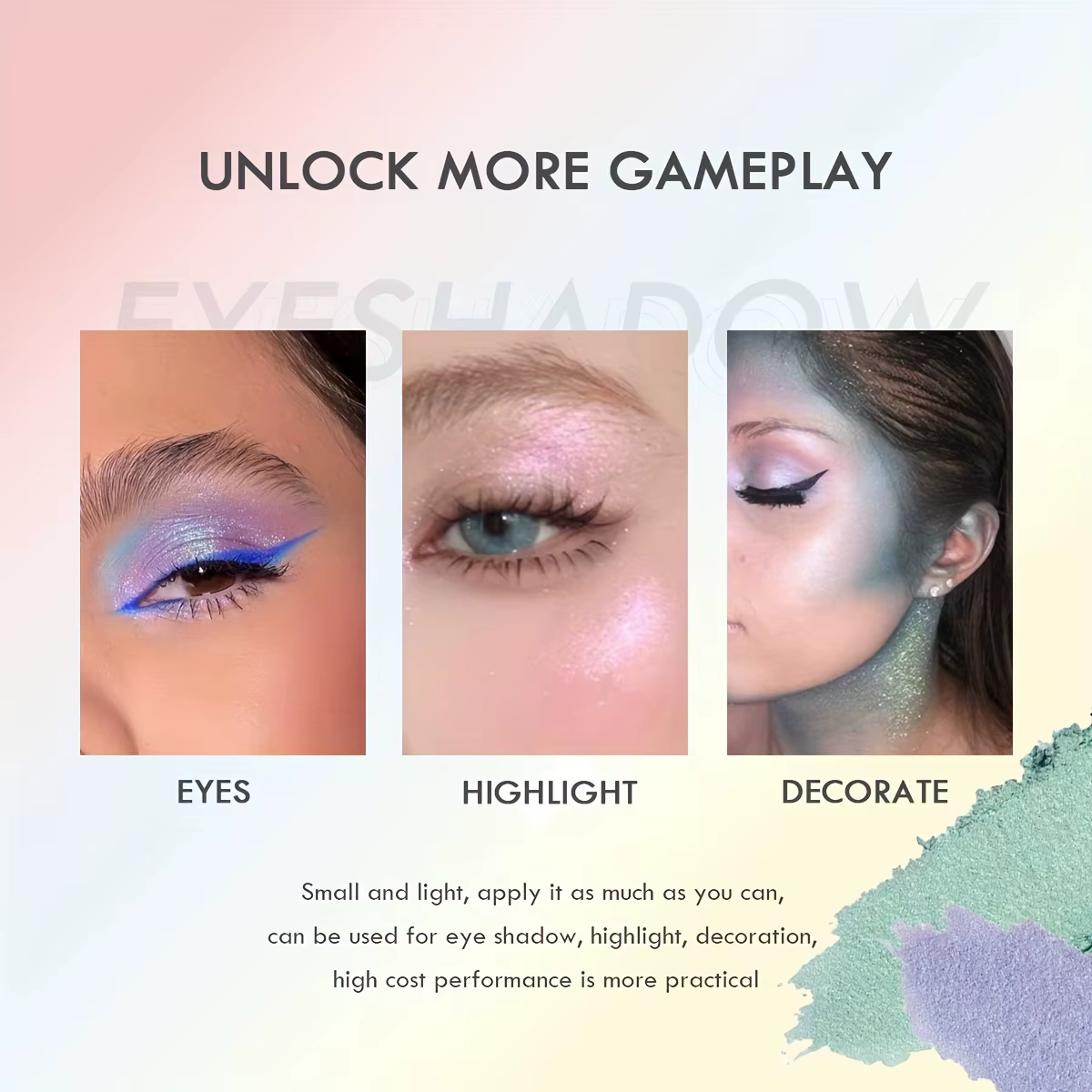 Chameleon – surligneur brillant pour les yeux
