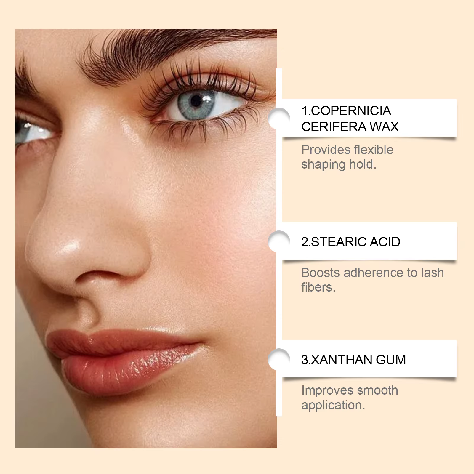 Base de mascara waterproof 5ml pour cils