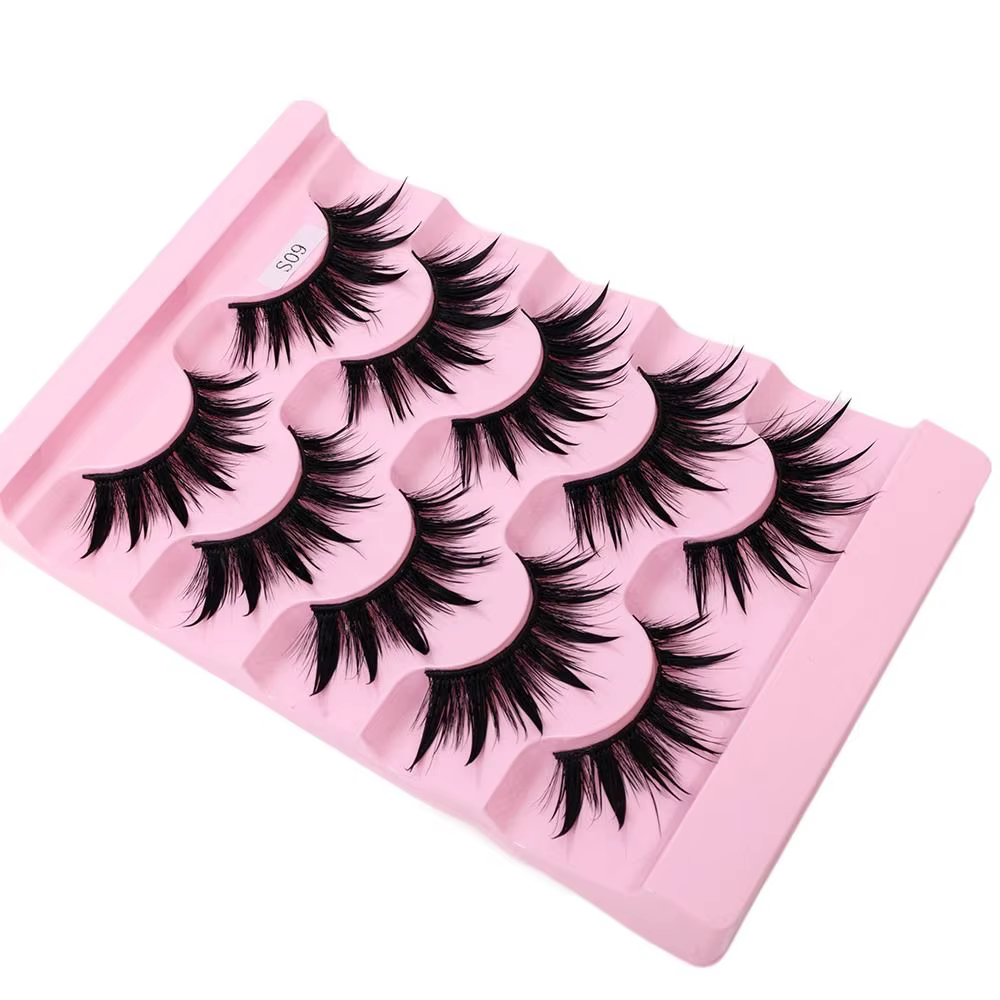 Faux-cils Cosplay pour femmes
