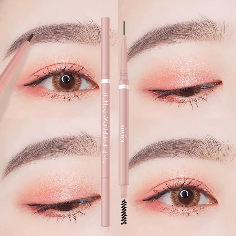 Crayon à sourcils Ultra fin à Double extrémité