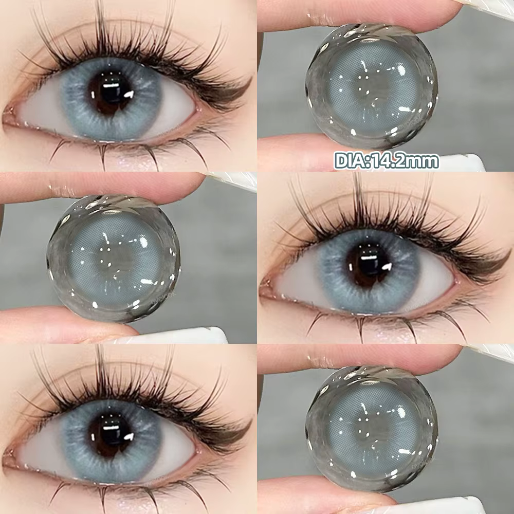 Lentilles de Contact en Verre Naturel pour Myopie