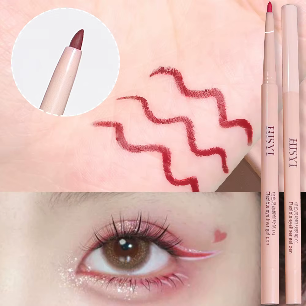 Crayon Eyeliner Gel Ultra-fin Rose Brun