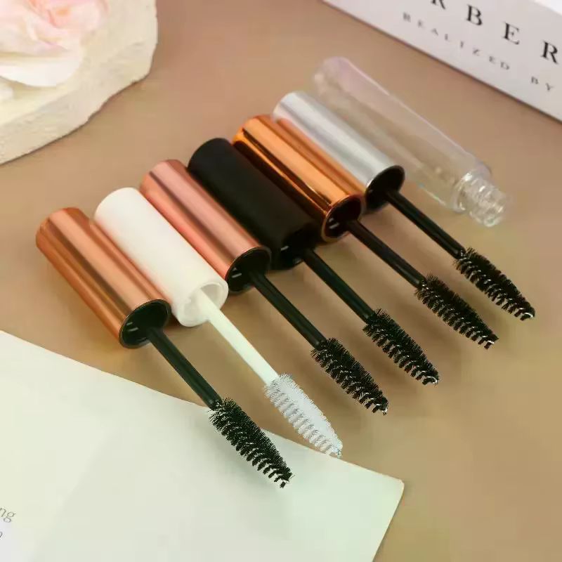 Tube de Mascara vide de 10ml, flacon liquide pour la croissance des cils, avec baguette, récipient de crème pour cils, emballage rechargeable, maquillage