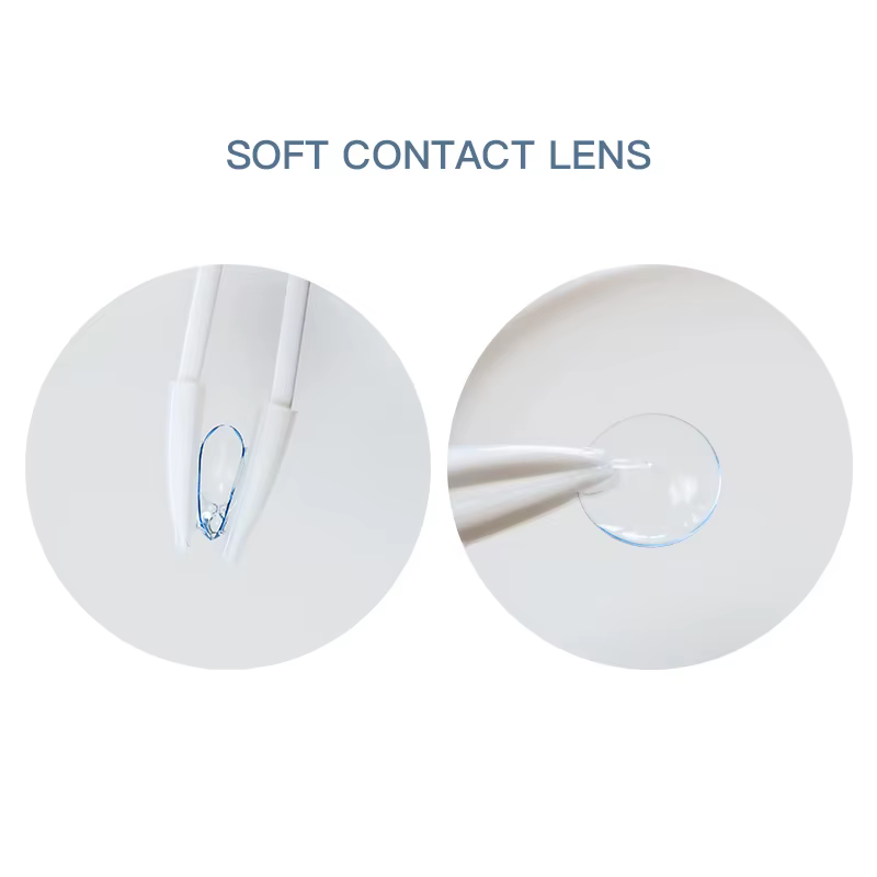 2pcs/paire lentilles de Contact avec dioptrie pour Correction des yeux lentille de Prescription avec 14mm belle élève