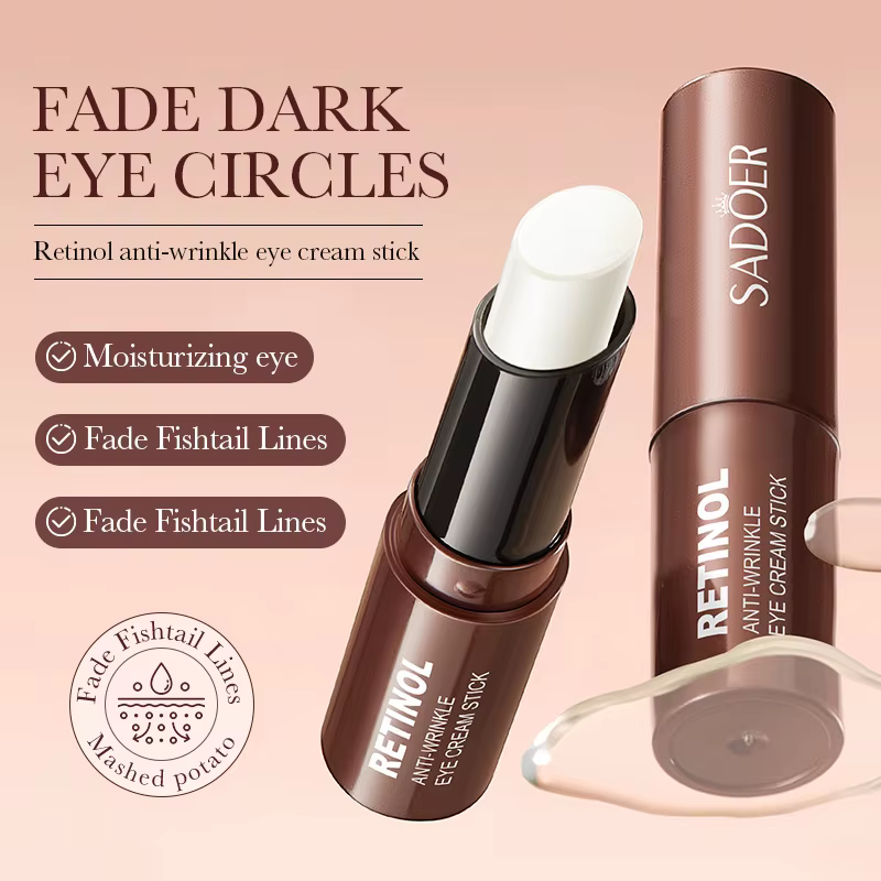 Bâton de crème pour les yeux au rétinol