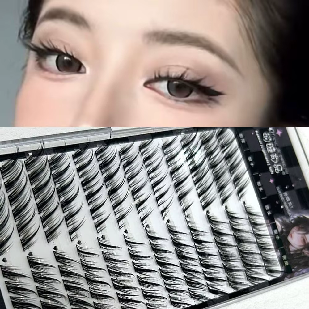 Faux Cils Individuels Longs et Naturels