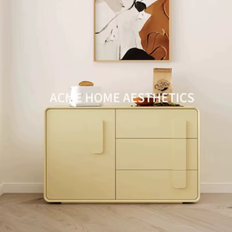 Meuble de rangement moderne en bois massif pour chaussures, cuisine, garde-manger, buffet, meubles pour la maison, meubles gain de place