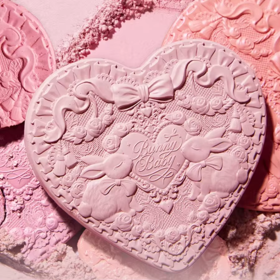 Poudre de fard à joues Flowerknows Garden Rose Blush pour les joues