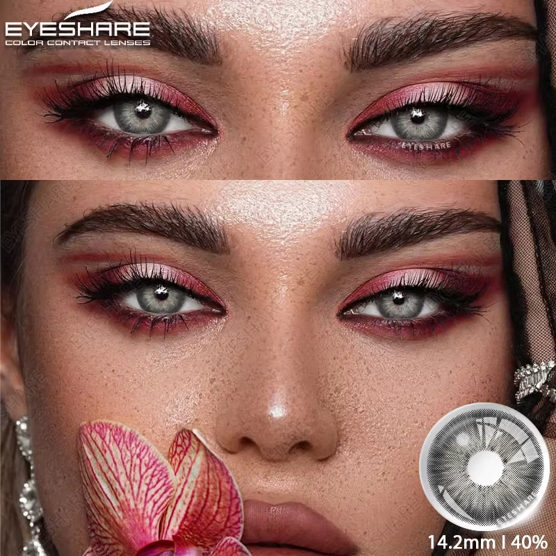 EYESHARE nouvelles lentilles de Contact colorées pour les yeux 1 paire